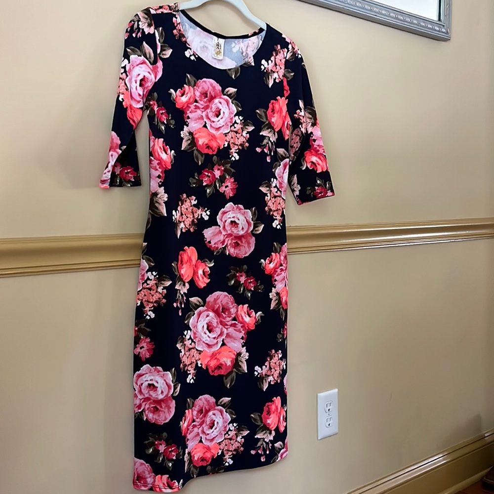 Floral dress